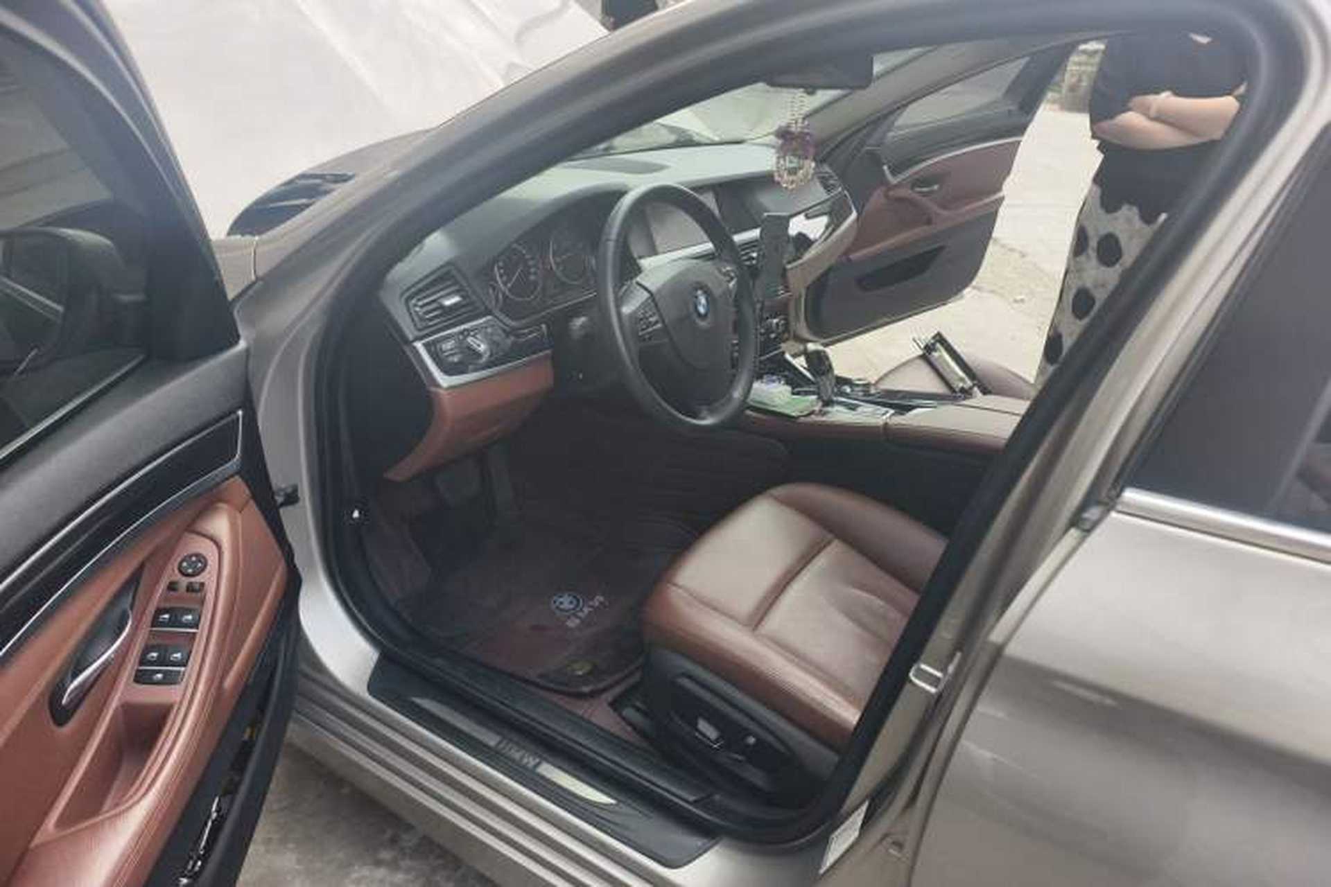 Used BMW 5 Series 2014 520Li Elegant Model Driver Seat