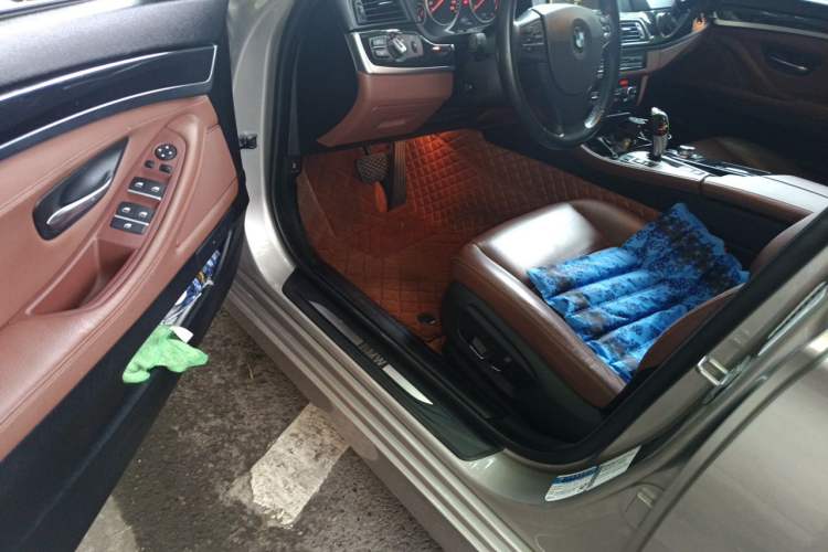 Used BMW 5 Series 2014 520Li Elegant Model Driver Seat