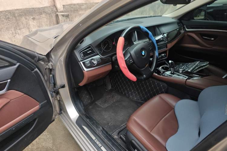 Used BMW 5 Series 2014 528Li Leading Model Driver Seat