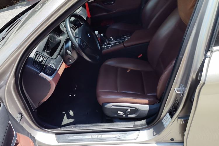 Used BMW 5 Series 2014 520Li Elegant Model Driver Seat