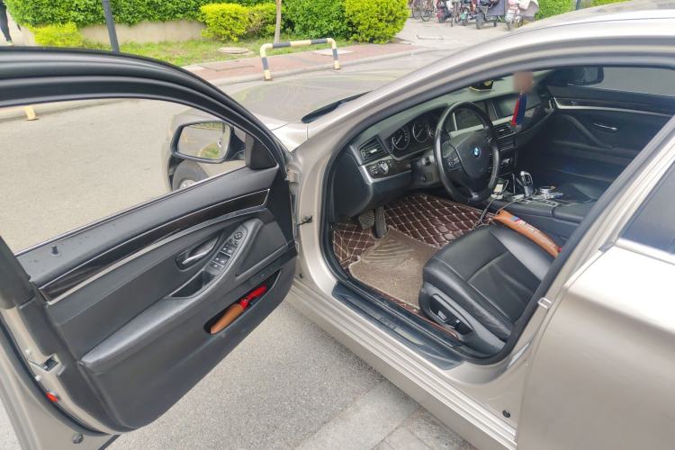 Used BMW 5 Series 2014 525Li Leading Model Driver Seat