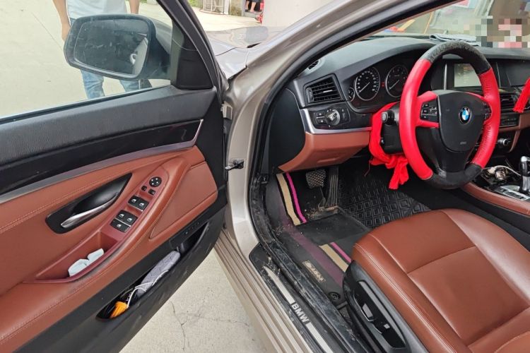 Used BMW 5 Series 2014 520Li Elegant Model Driver Seat