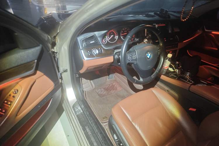 Used BMW 5 Series 2014 525Li Leading Model Driver Seat