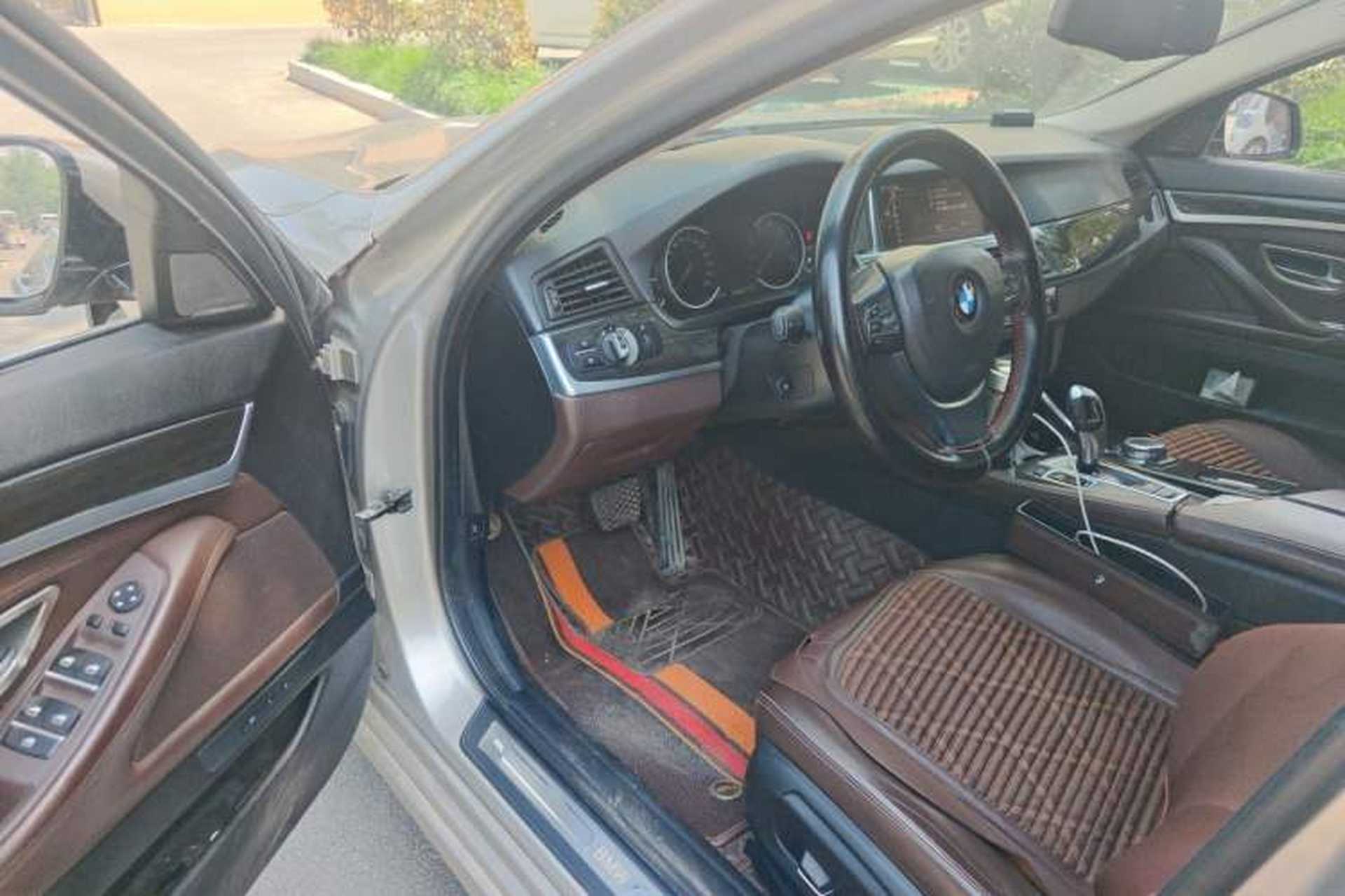 Used BMW 5 Series 2014 525Li Luxury Design Package Driver Seat