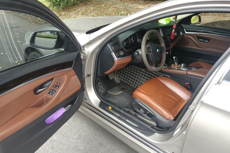 Used BMW 5 Series 2014 525Li Leading Model Driver Seat
