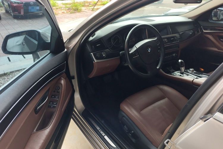Used BMW 5 Series 2014 520Li Elegant Model Driver Seat