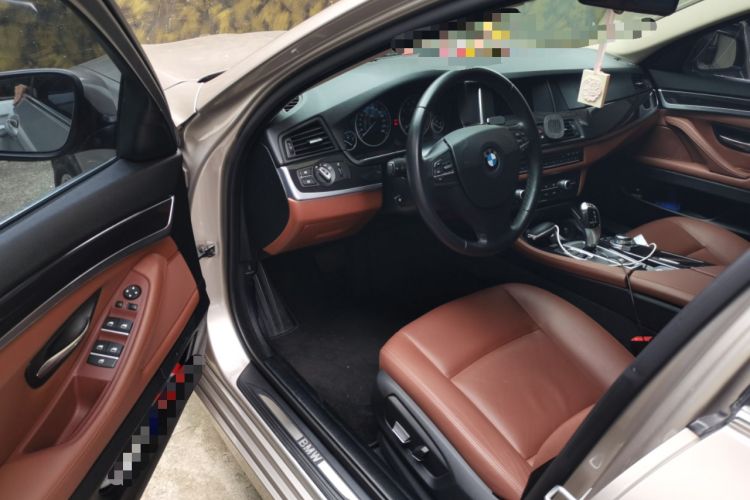 Used BMW 5 Series 2014 520Li Elegant Model Driver Seat
