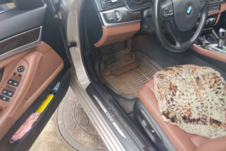 Used BMW 5 Series 2014 525Li Leading Model Driver Seat