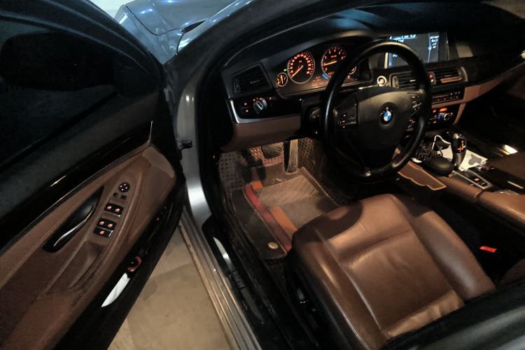 Used BMW 5 Series 2014 525Li Leading Model Driver Seat