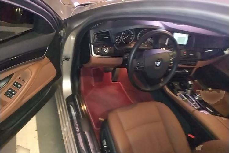 Used BMW 5 Series 2014 520Li Elegant Model Driver Seat