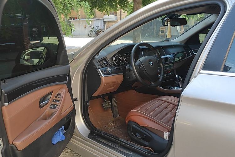 Used BMW 5 Series 2014 520Li Elegant Model Driver Seat