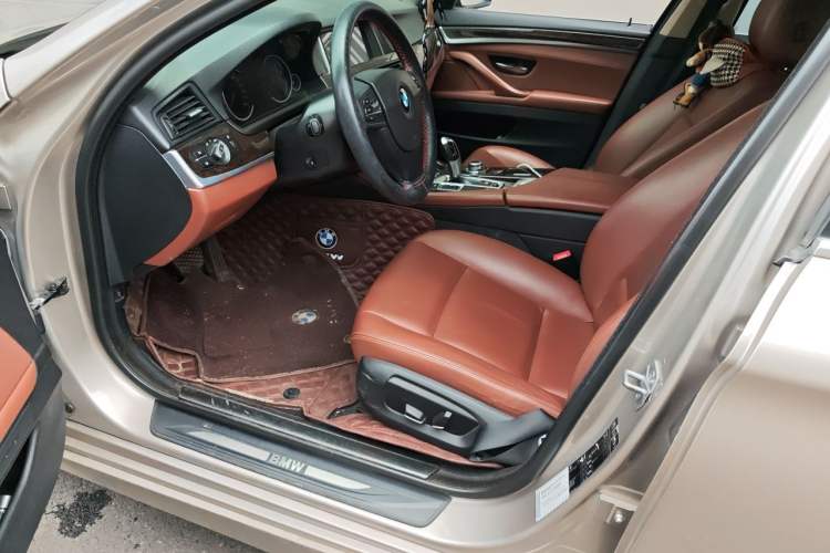 Used BMW 5 Series 2014 525Li Leading Model Driver Seat