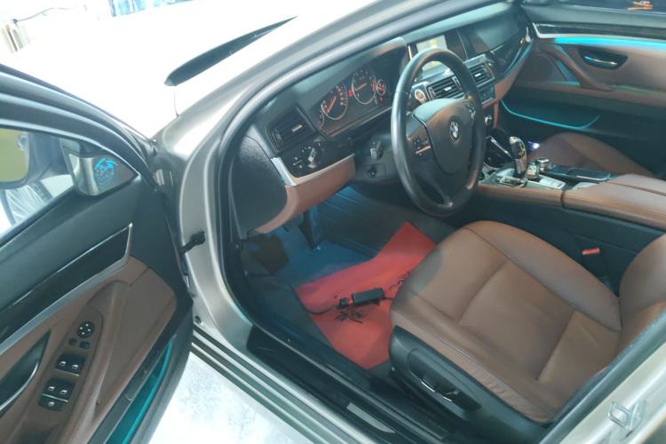 Used BMW 5 Series 2014 525Li Leading Model Driver Seat