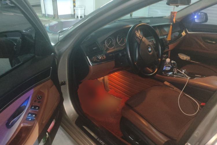 Used BMW 5 Series 2014 520Li Elegant Model Driver Seat