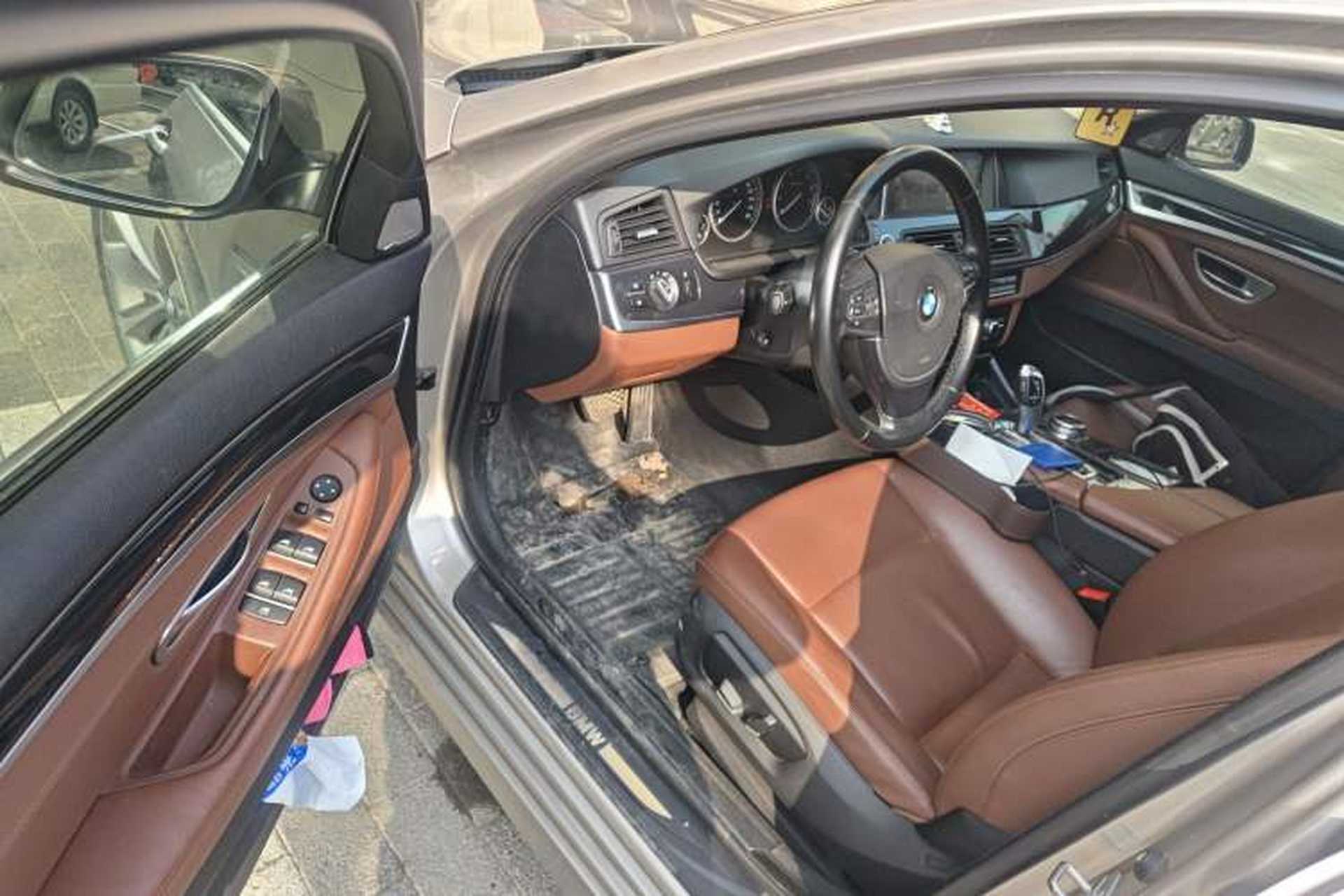 Used BMW 5 Series 2014 520Li Elegant Model Driver Seat