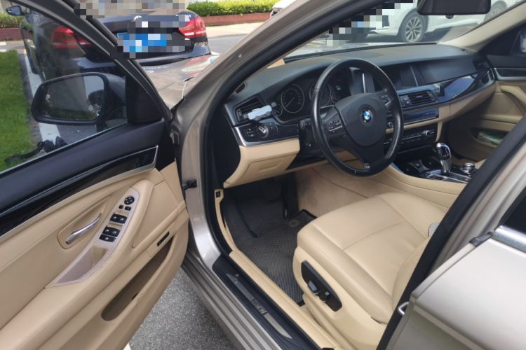 Used BMW 5 Series 2014 520Li Elegant Model Driver Seat