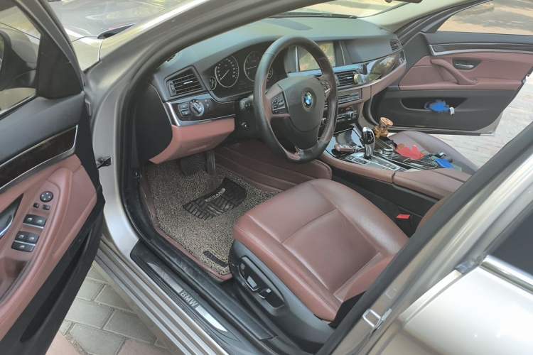 Used BMW 5 Series 2014 525Li Leading Model Driver Seat