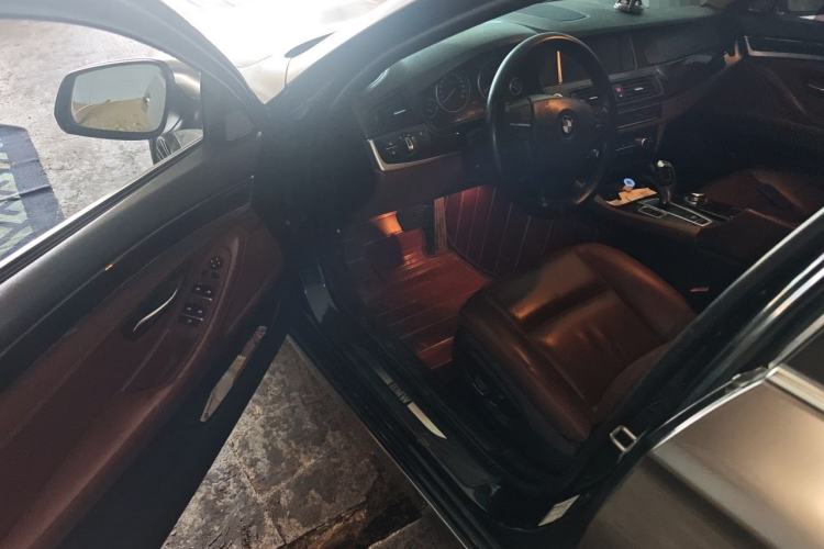 Used BMW 5 Series 2014 525Li Leading Model Driver Seat