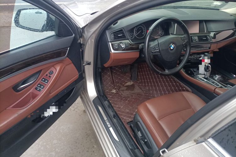 Used BMW 5 Series 2014 525Li Leading Model Driver Seat
