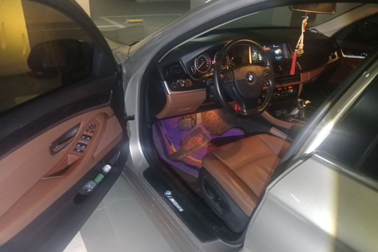 Used BMW 5 Series 2014 520Li Elegant Model Driver Seat