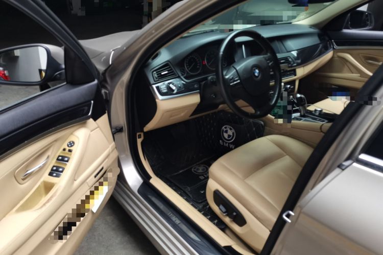 Used BMW 5 Series 2014 520Li Elegant Model Driver Seat