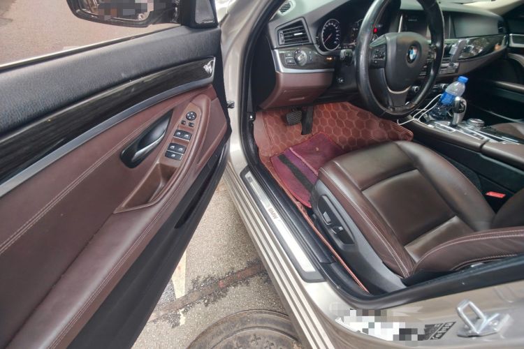 Used BMW 5 Series 2014 525Li Luxury Design Package Driver Seat