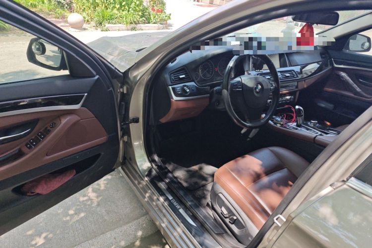 Used BMW 5 Series 2014 525Li Leading Model Driver Seat