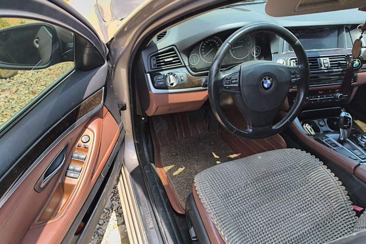 Used BMW 5 Series 2014 525Li Leading Model Driver Seat