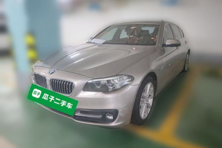 Used BMW 5 Series 2014 528Li Leading Model Guazi used car, China used car export, Used car for sale, Used cars, Cheapest cars for sale