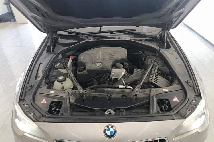 Used BMW 5 Series 2014 520i Elegant Edition Engine Bay