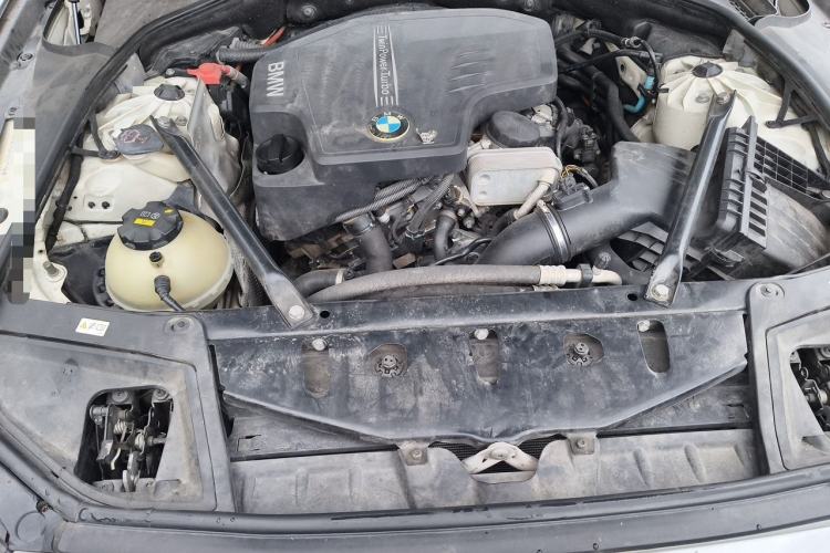 Used BMW 5 Series 2014 520i Elegant Edition Engine Bay