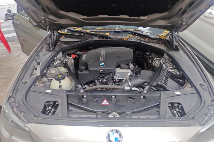 Used BMW 5 Series 2014 520Li Elegant Model Engine Bay