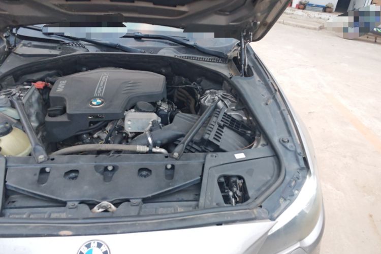 Used BMW 5 Series 2014 525Li Luxury Design Package Engine Bay Left