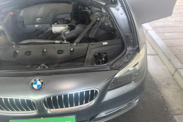 Used BMW 5 Series 2014 525Li Luxury Design Package Engine Bay Left