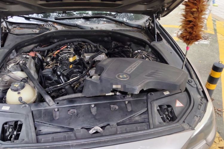 Used BMW 5 Series 2014 525Li Leading Model Engine Bay Left