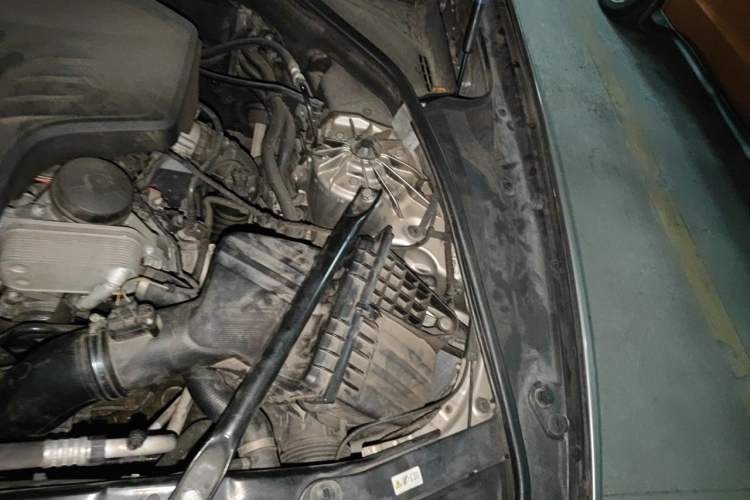 Used BMW 5 Series 2014 528Li Leading Model Engine Bay Left