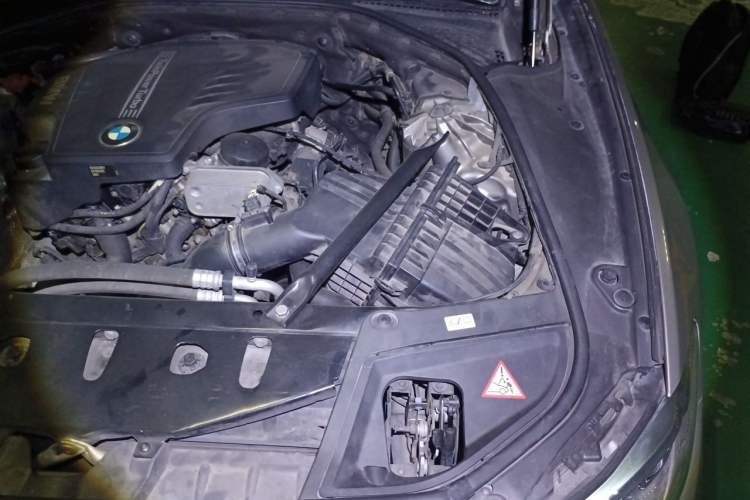 Used BMW 5 Series 2014 528Li Leading Model Engine Bay Left