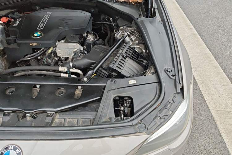 Used BMW 5 Series 2014 520Li Elegant Model Engine Bay Left