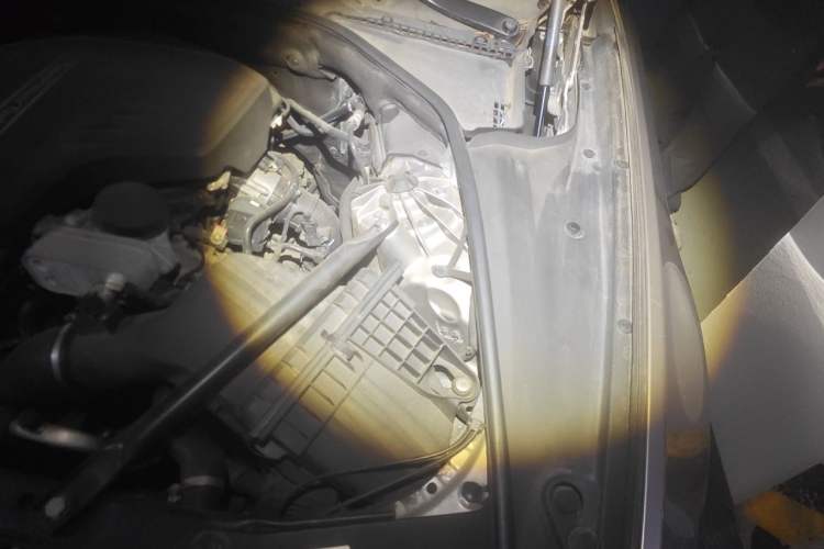 Used BMW 5 Series 2014 525Li Leading Model Engine Bay Left