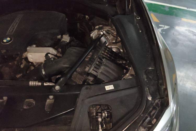 Used BMW 5 Series 2014 520Li Elegant Model Engine Bay Left