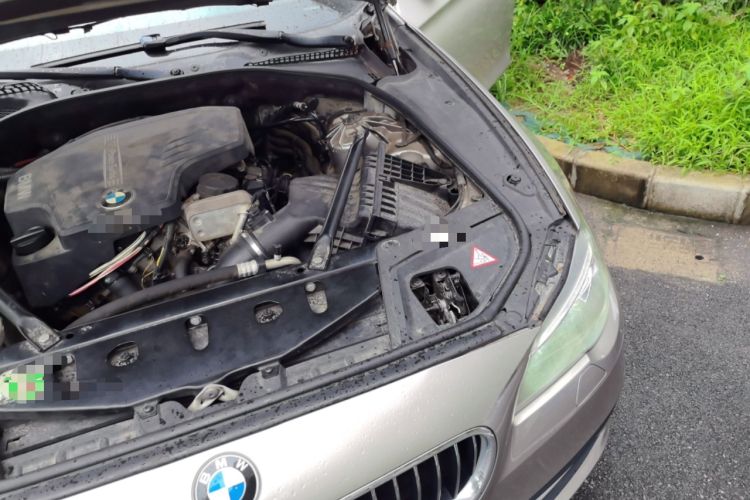 Used BMW 5 Series 2014 520Li Elegant Model Engine Bay Left