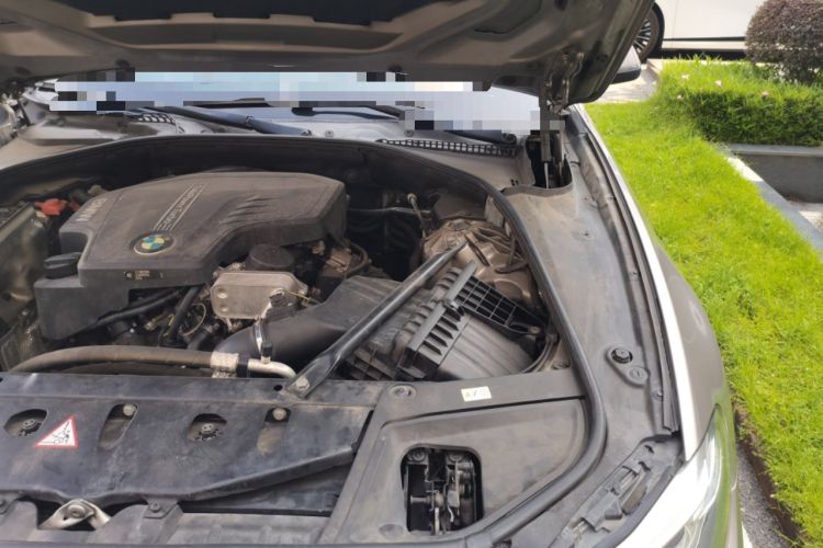 Used BMW 5 Series 2014 520Li Elegant Model Engine Bay Left