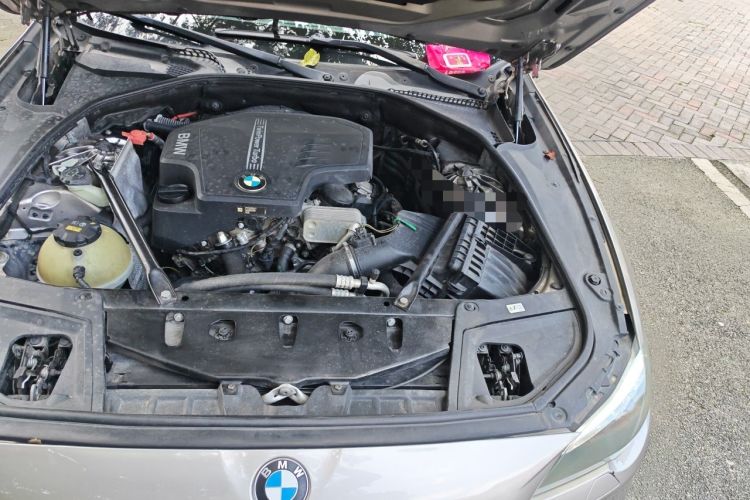 Used BMW 5 Series 2014 520Li Elegant Model Engine Bay Left