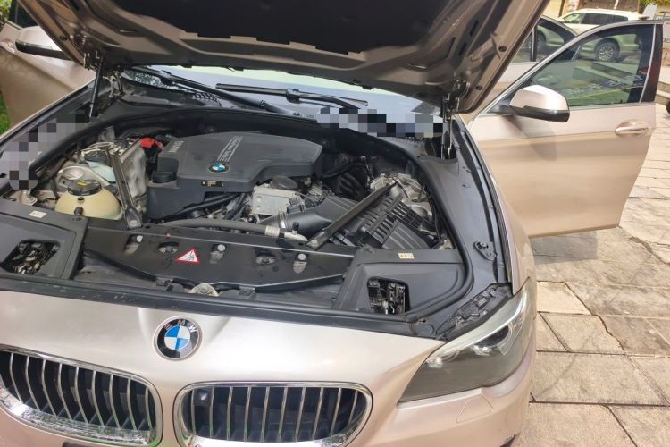 Used BMW 5 Series 2014 520Li Elegant Model Engine Bay Left