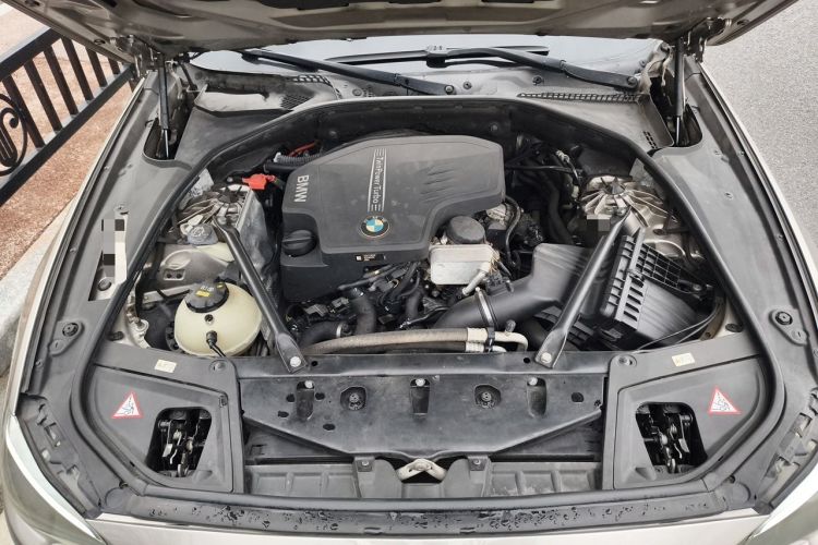 Used BMW 5 Series 2014 525Li Leading Model Engine Bay