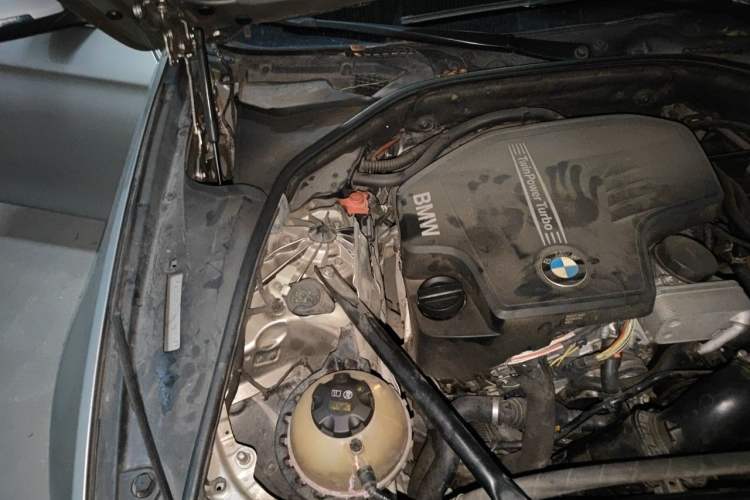 Used BMW 5 Series 2014 528Li Leading Model Engine Bay Right
