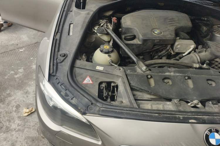 Used BMW 5 Series 2014 520Li Elegant Model Engine Bay Right