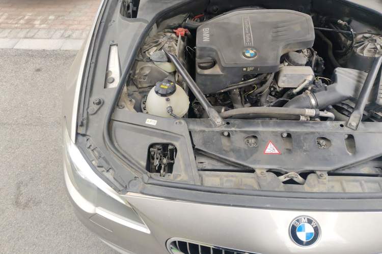 Used BMW 5 Series 2014 525Li Leading Model Engine Bay Right