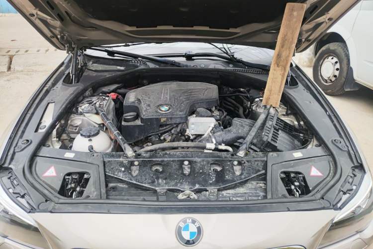 Used BMW 5 Series 2014 528Li Leading Model Engine Bay