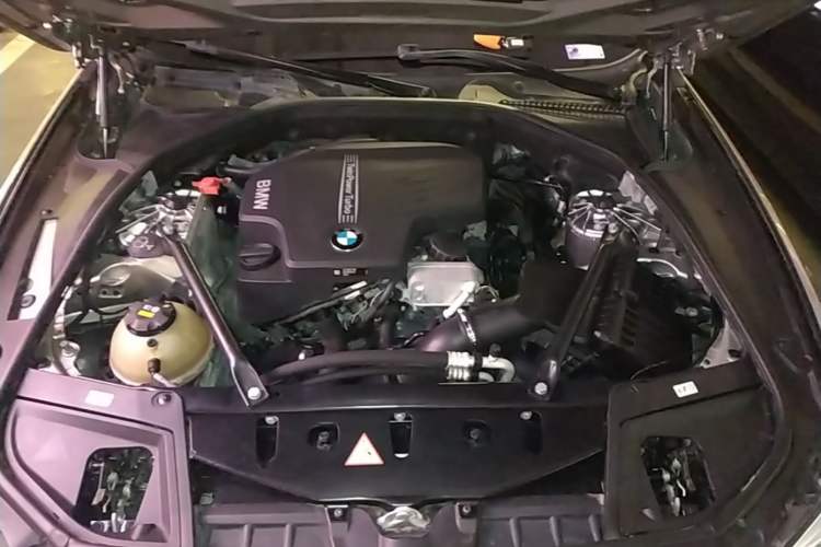 Used BMW 5 Series 2014 520Li Elegant Model Engine Bay